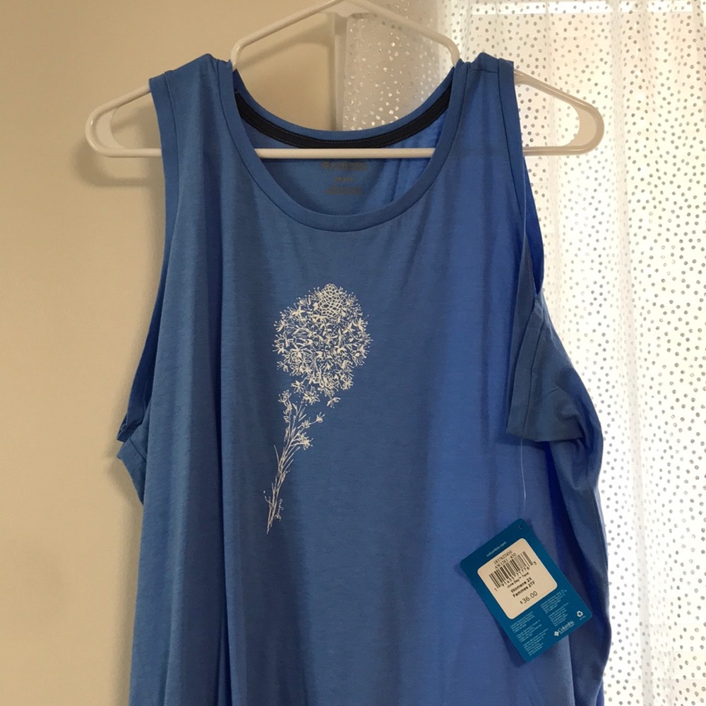 Columbia athletic tank